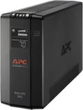 Back-Ups Pro 850VA UPS, 510W Battery Backup & Surge Protector, AVR, 8 Outlets (NEMA 5-15R), LCD Display, BX850M Uninterruptible Power Supply for Computers, Wi-Fi Routers, Home Office Electronics