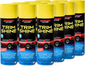 91034-12PK Trim Shine – Black Trim and Plastic Restorer for Cars – Vinyl and Plastic Trim Protectant Coating for Interior and Exterior Use – Fast-Drying No Sling – 12 Oz (Pack of 12)